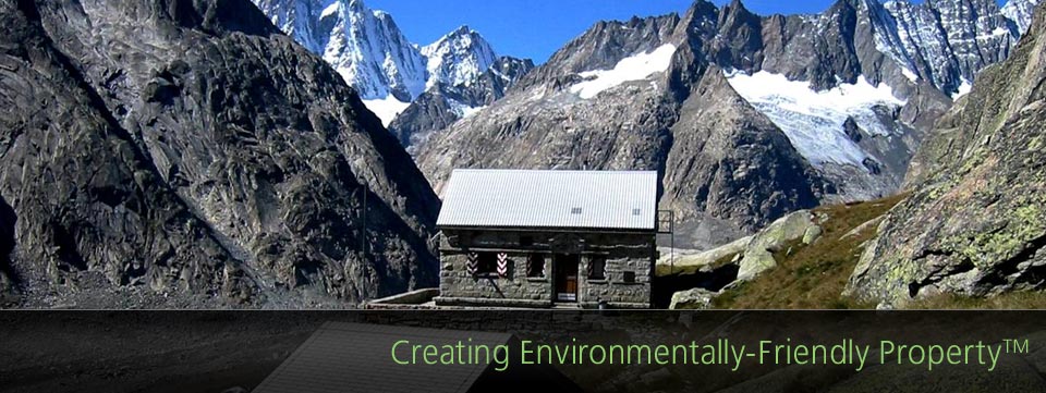 creating environmentally-friendly property